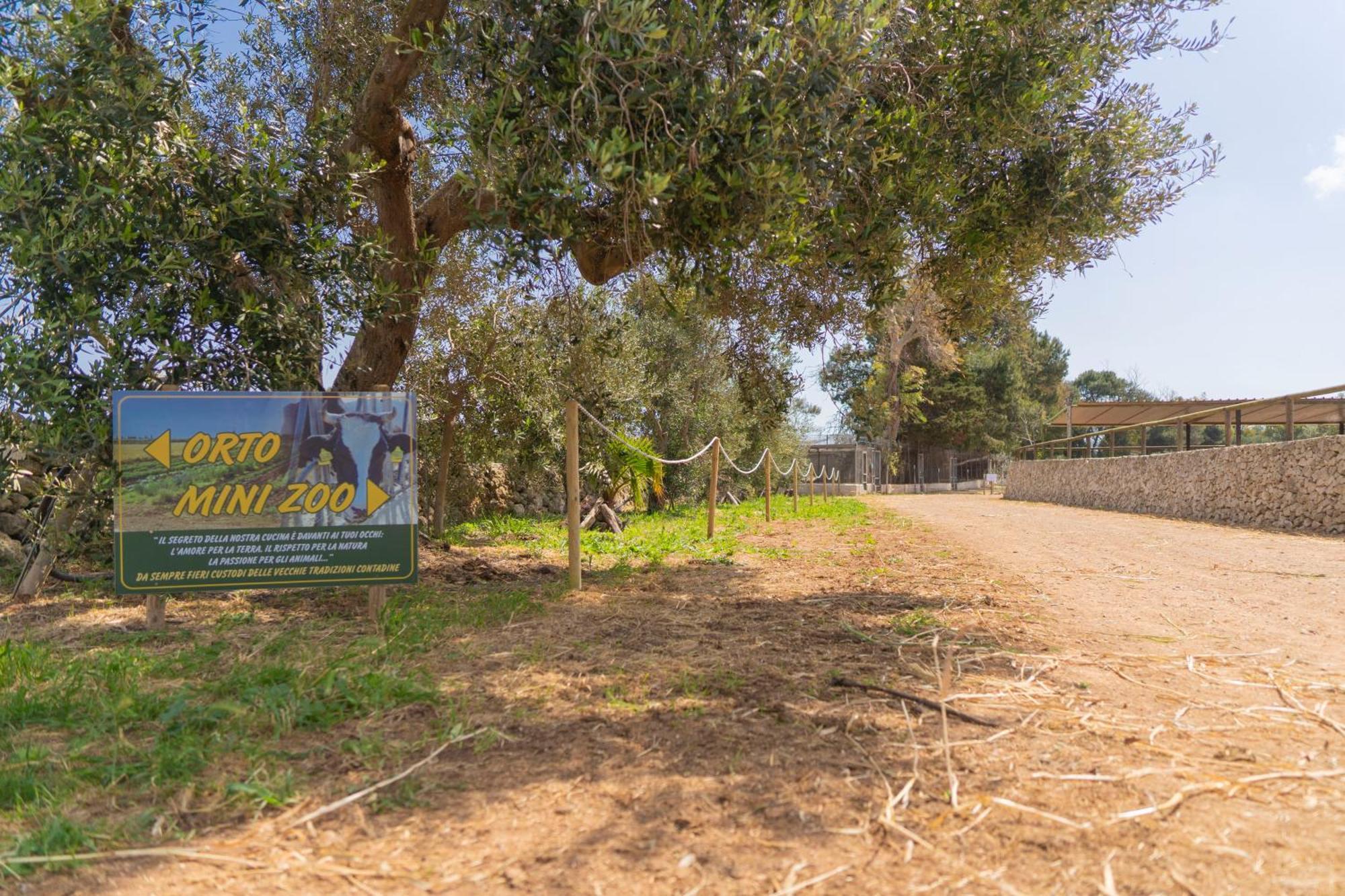 Agriturismo Scalelle Otranto Exterior foto
