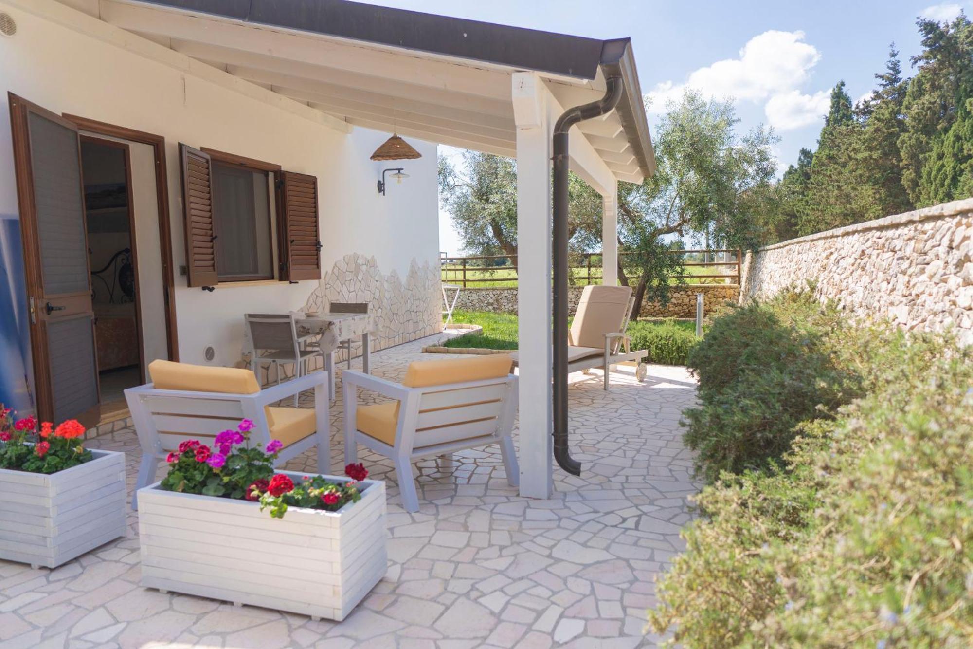 Agriturismo Scalelle Otranto Exterior foto